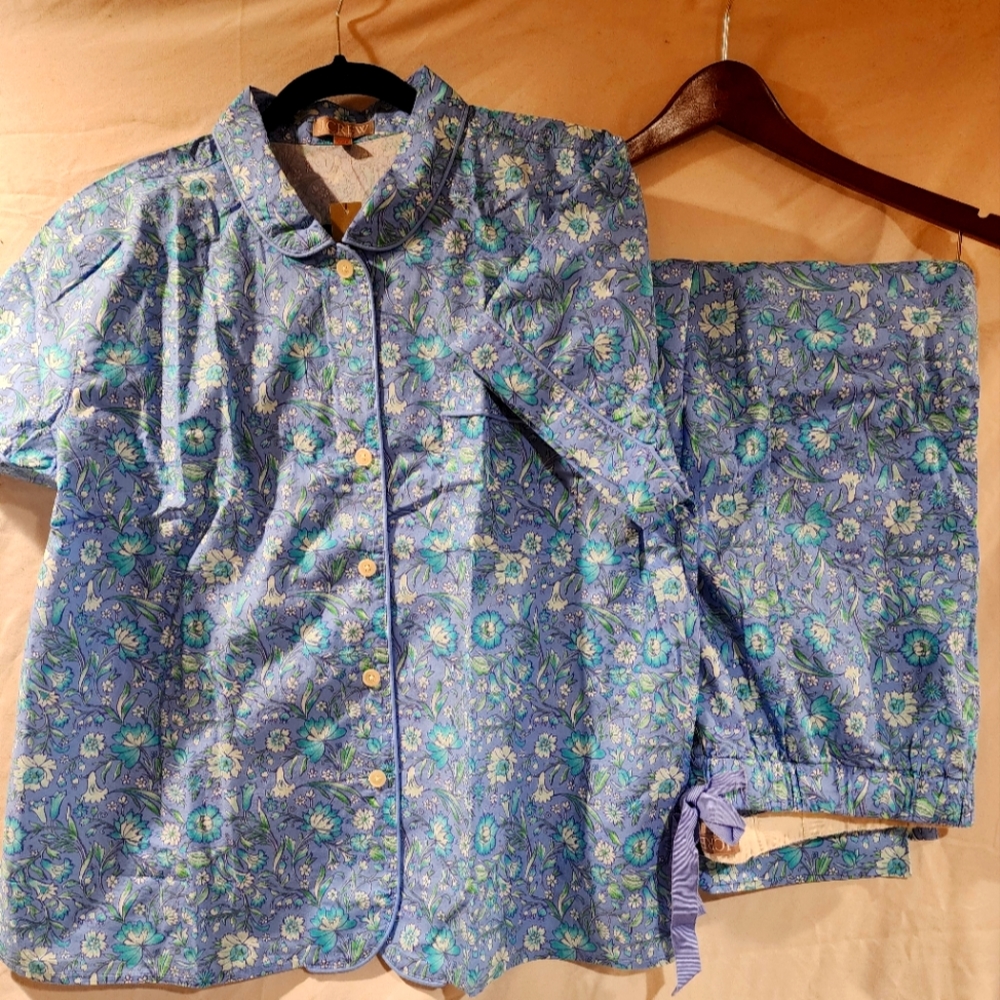 J. Crew PJ set
